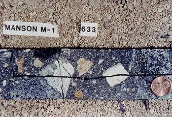 core sample core sample